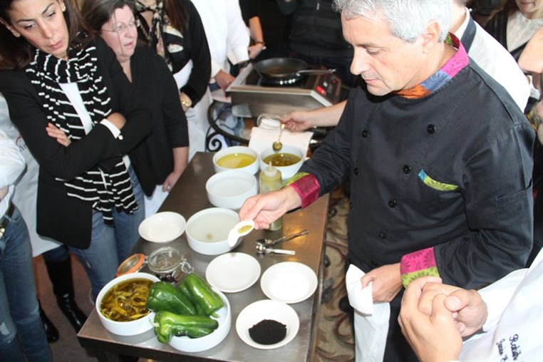 Spanish Gusto at Eau De Vie
